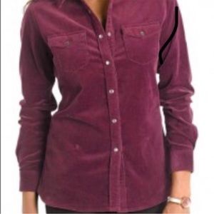 Woolrich Pendulum Cord Shirt long sleeve